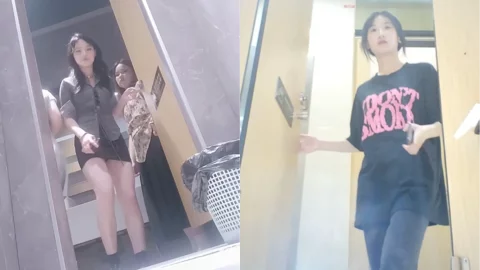 商场厕所偷拍合集曝光